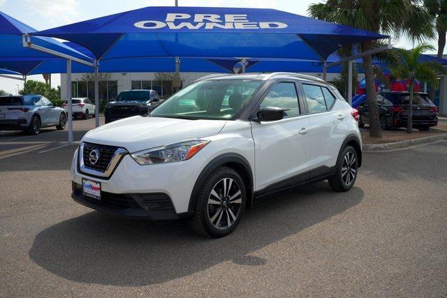 used 2018 Nissan Kicks car, priced at $14,584