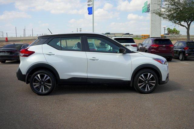 used 2018 Nissan Kicks car, priced at $14,584