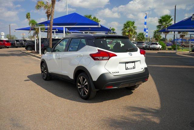 used 2018 Nissan Kicks car, priced at $14,584