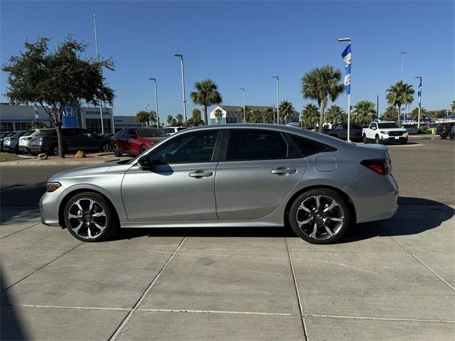 new 2025 Honda Civic car, priced at $32,845