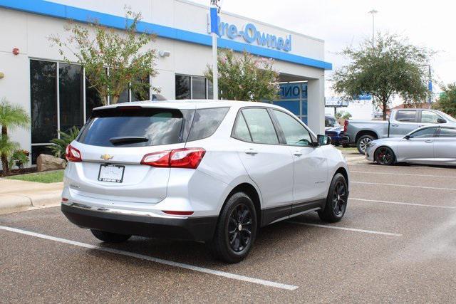 used 2018 Chevrolet Equinox car, priced at $15,595