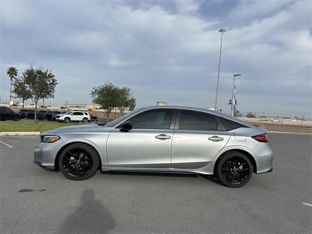 new 2025 Honda Civic car, priced at $28,545