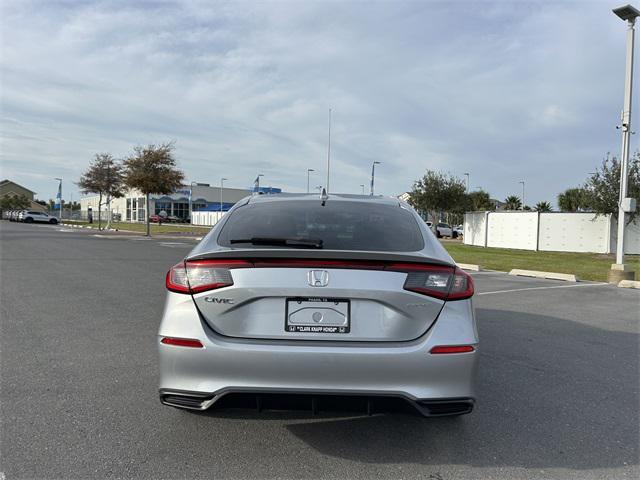 new 2025 Honda Civic car, priced at $28,545