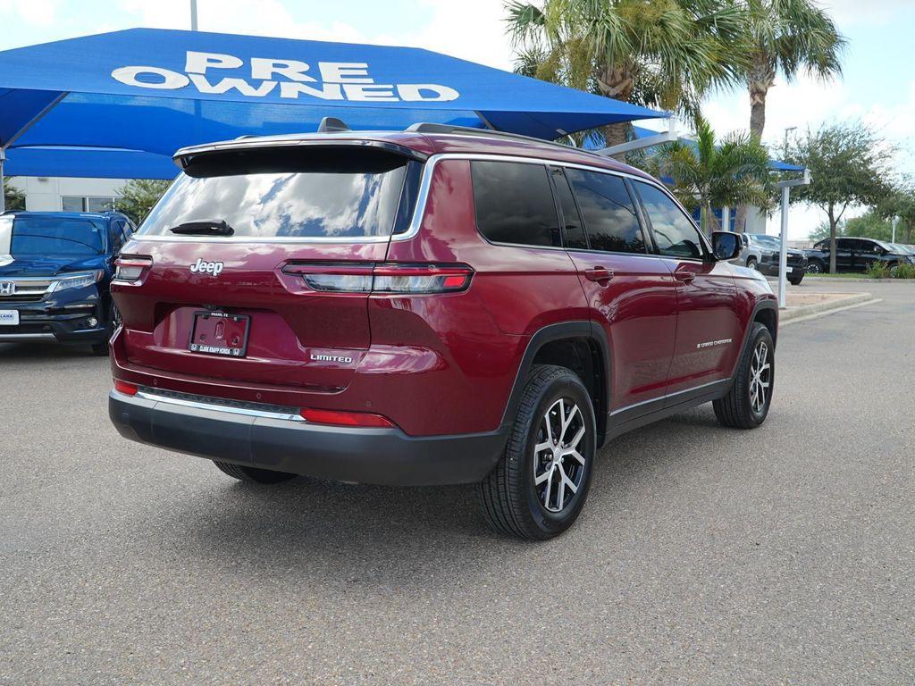 used 2025 Jeep Grand Cherokee L car, priced at $37,995