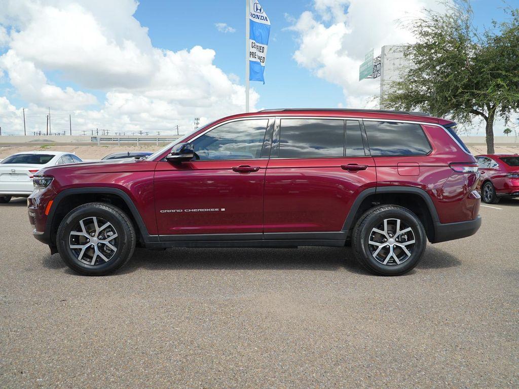 used 2025 Jeep Grand Cherokee L car, priced at $37,995