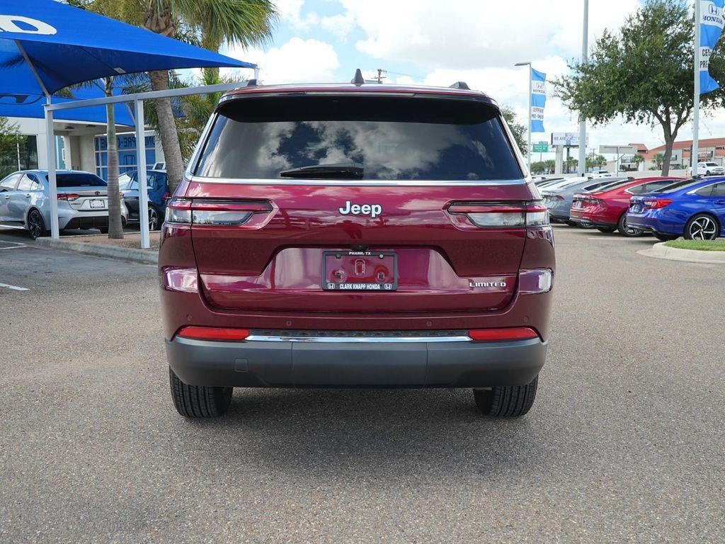 used 2025 Jeep Grand Cherokee L car, priced at $37,995