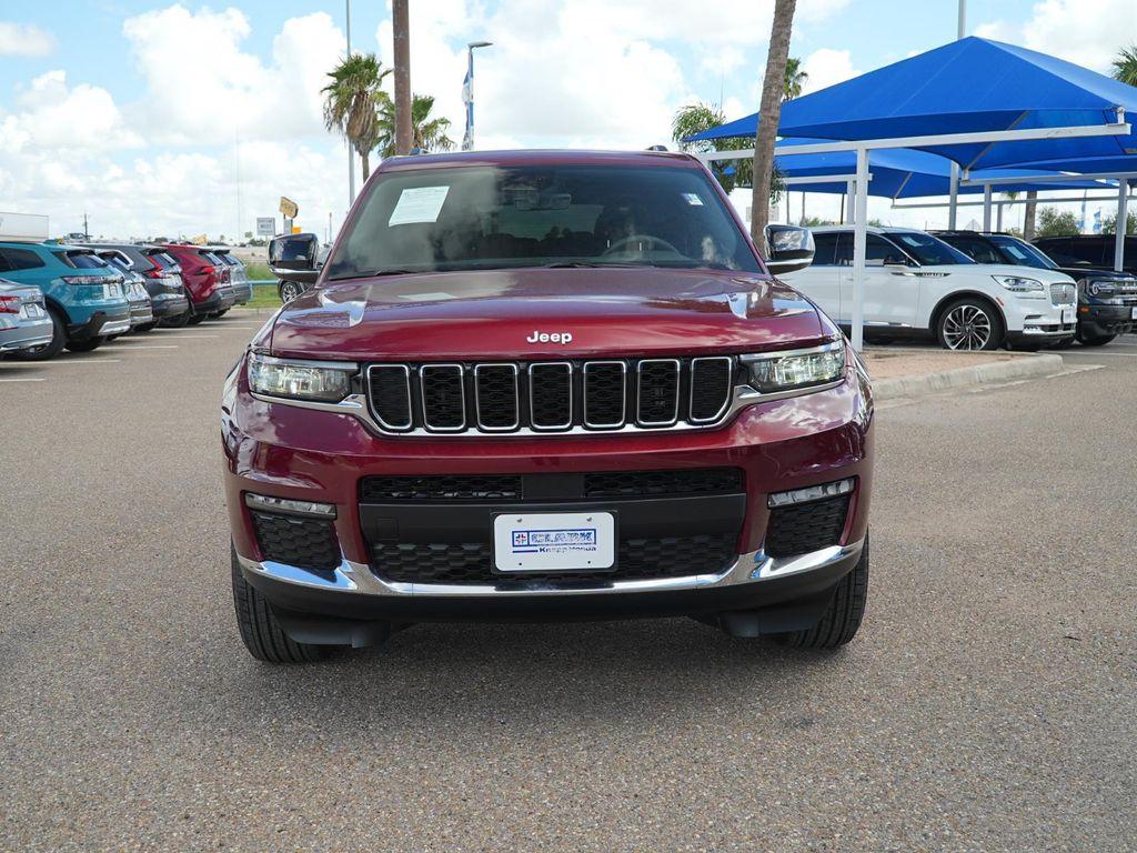 used 2025 Jeep Grand Cherokee L car, priced at $37,995