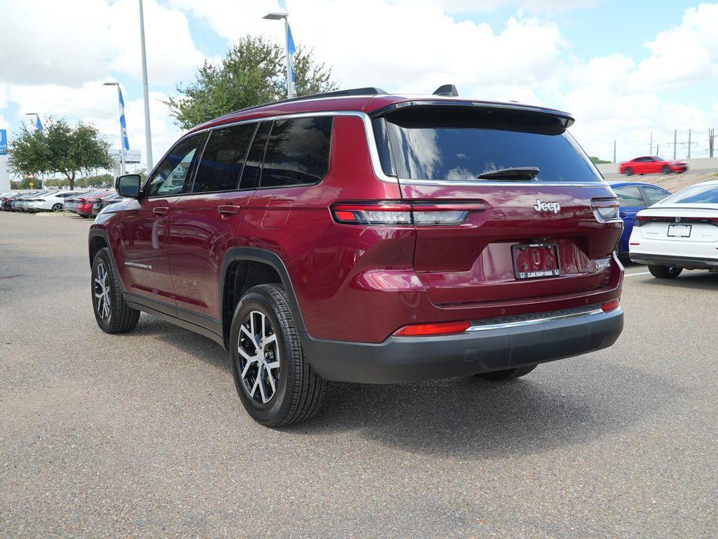 used 2025 Jeep Grand Cherokee L car, priced at $37,995