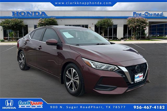 used 2020 Nissan Sentra car