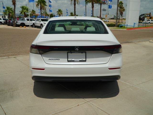 used 2025 Honda Accord car, priced at $25,994