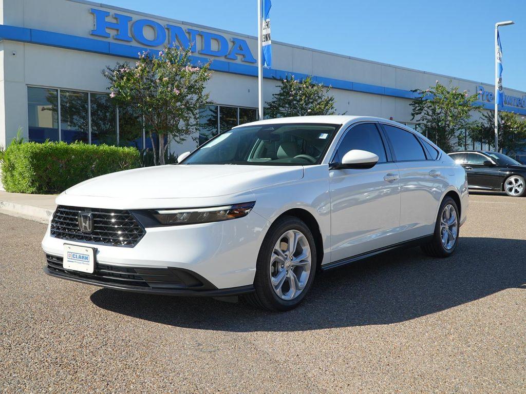 used 2025 Honda Accord car, priced at $24,888