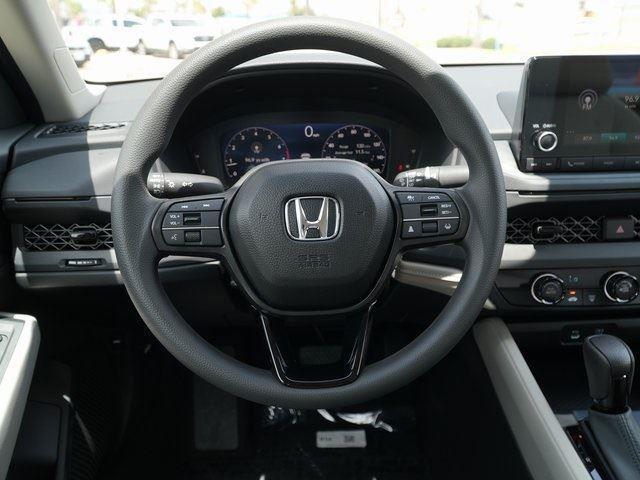 used 2025 Honda Accord car, priced at $25,994