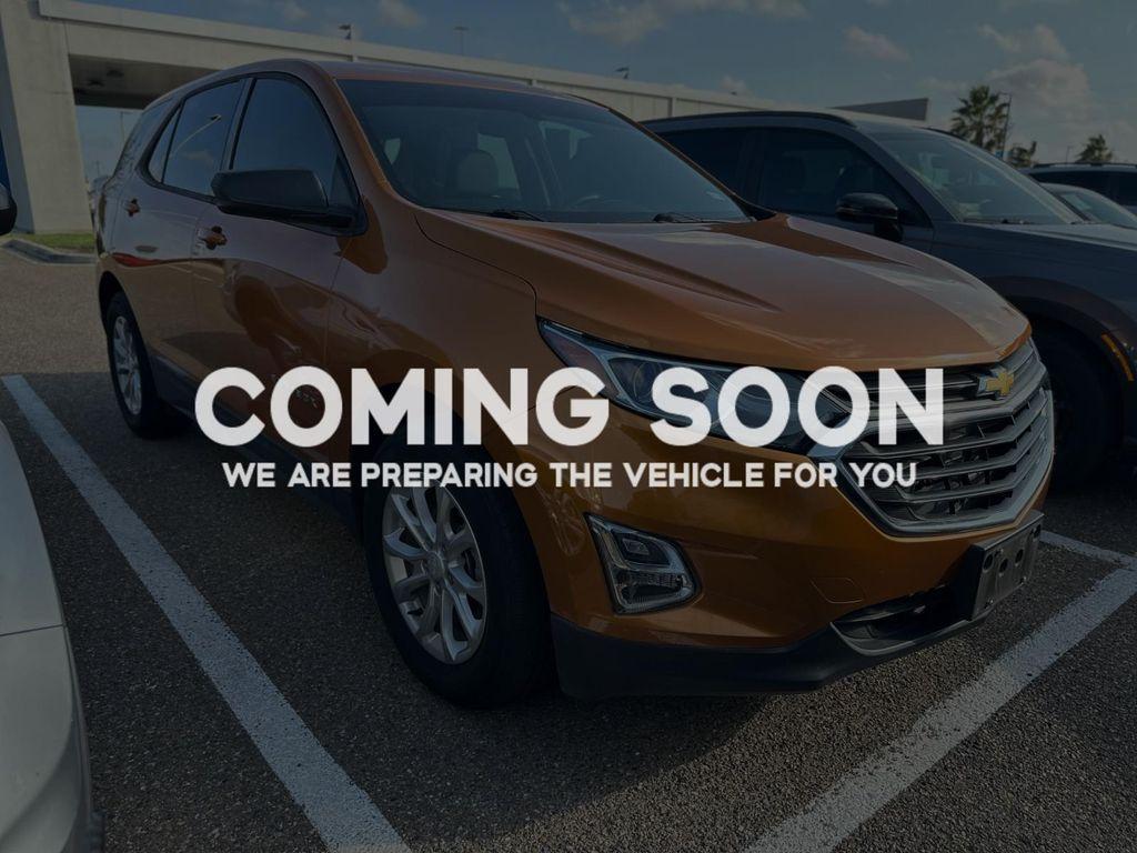 used 2018 Chevrolet Equinox car, priced at $15,188