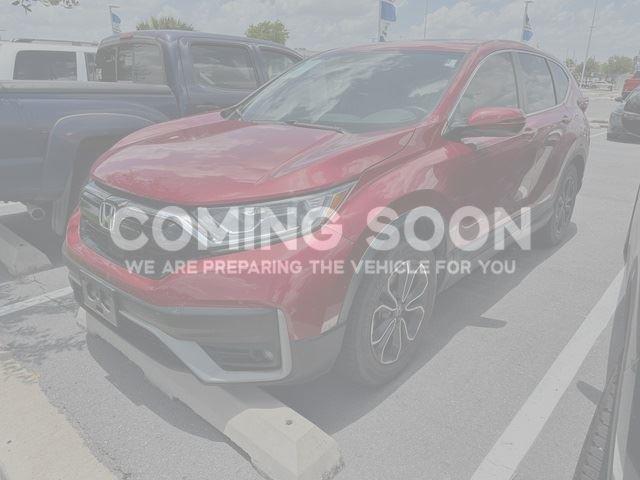 used 2021 Honda CR-V car, priced at $26,995