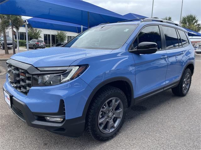 used 2024 Honda Passport car, priced at $42,360