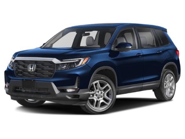 new 2025 Honda Passport car, priced at $51,120