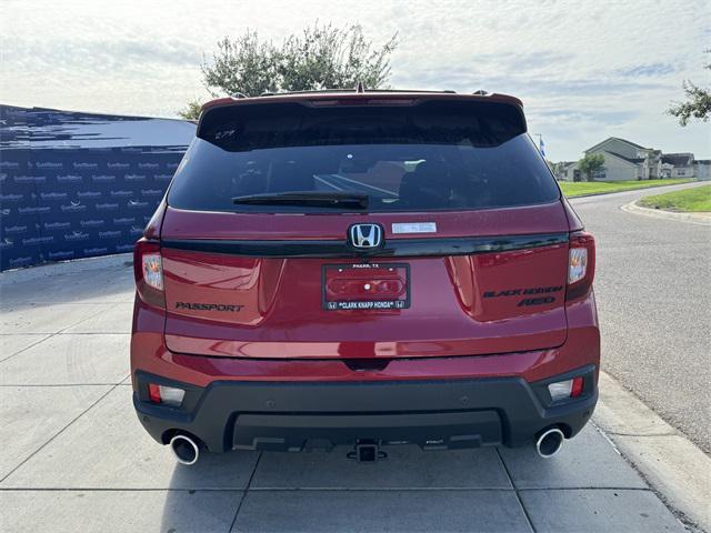 new 2025 Honda Passport car, priced at $51,120