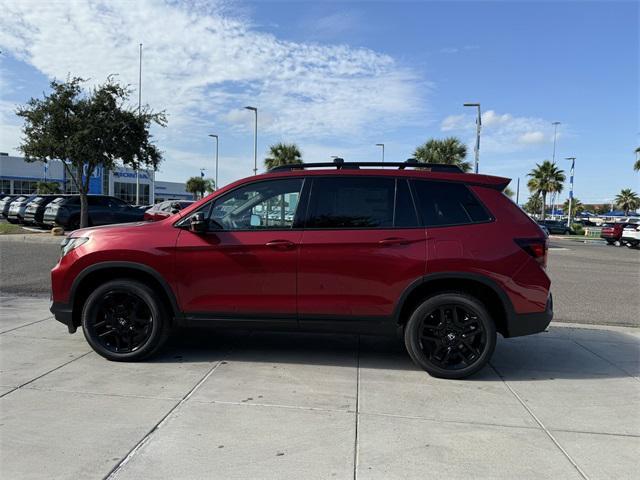 new 2025 Honda Passport car, priced at $51,120