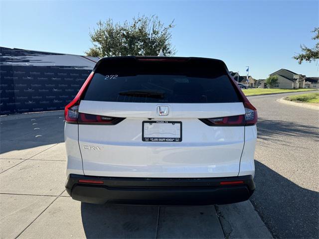 new 2025 Honda CR-V car, priced at $38,305