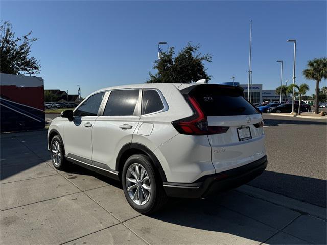 new 2025 Honda CR-V car, priced at $38,305