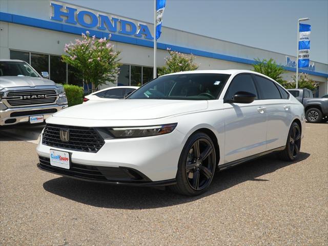 used 2023 Honda Accord Hybrid car, priced at $30,009