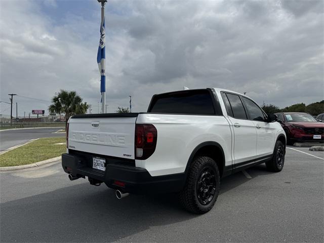 new 2025 Honda Ridgeline car, priced at $44,800