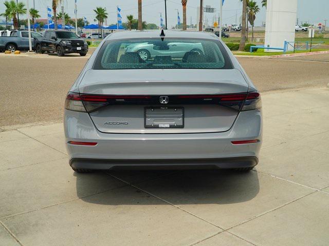 new 2025 Honda Accord car, priced at $32,165
