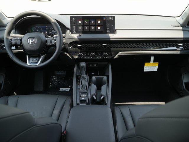 new 2025 Honda Accord Hybrid car, priced at $40,905