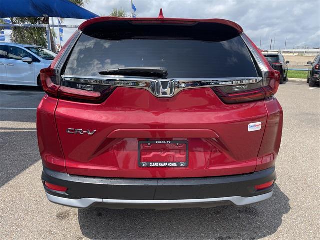 used 2022 Honda CR-V car, priced at $27,113