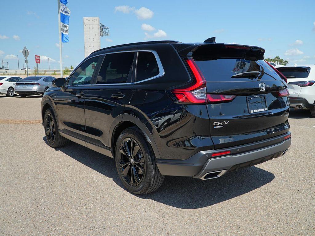 used 2025 Honda CR-V Hybrid car, priced at $38,974