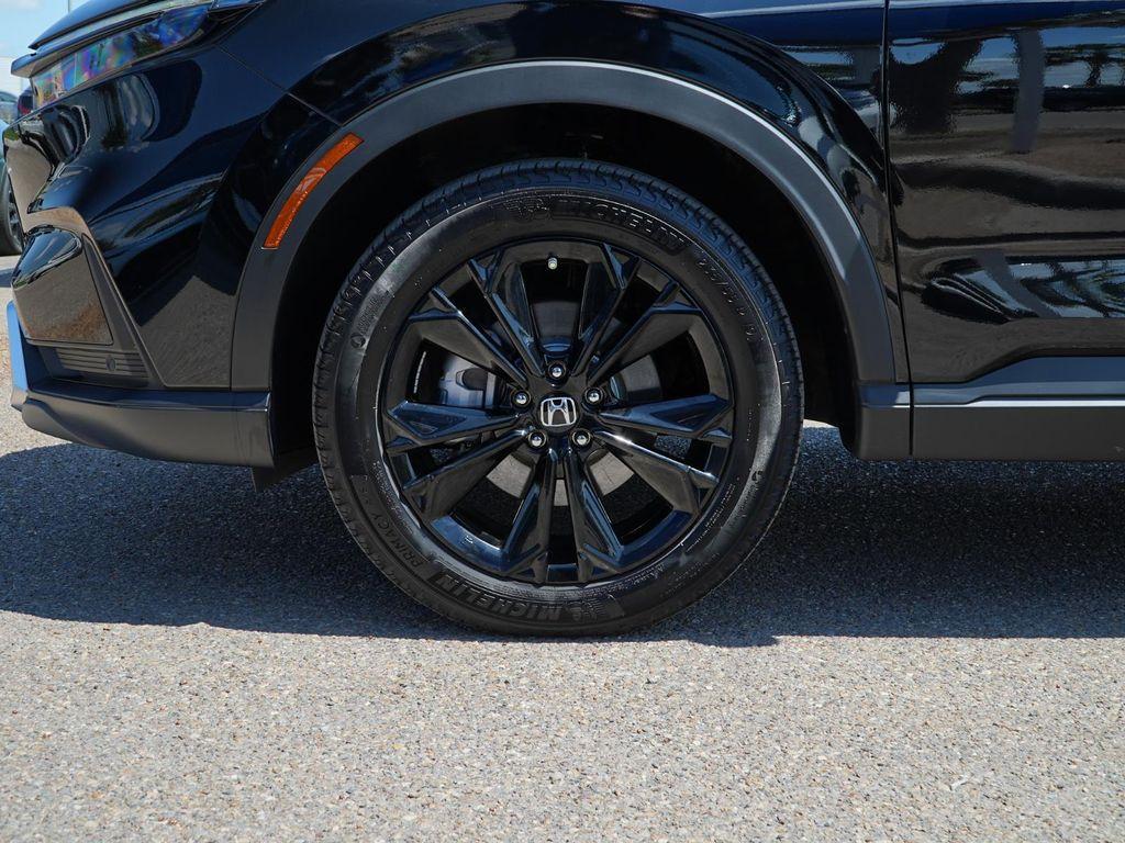 used 2025 Honda CR-V Hybrid car, priced at $38,974