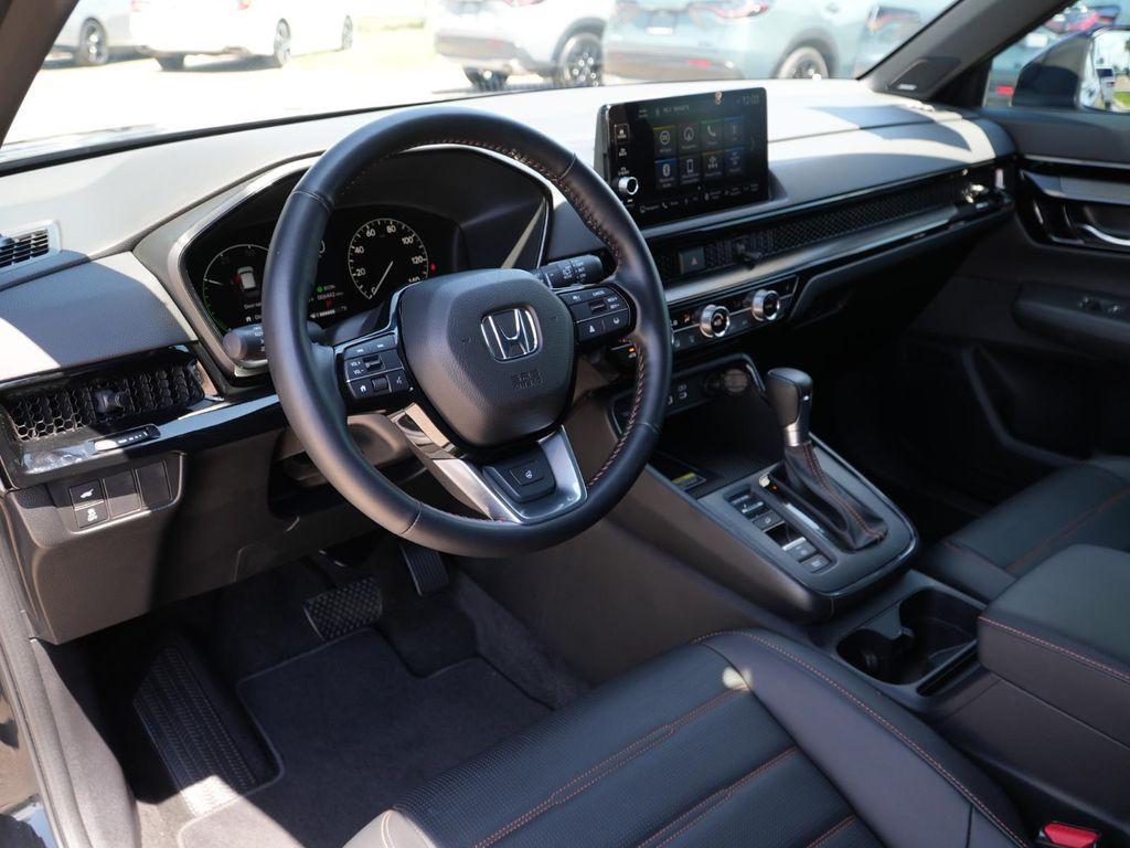 used 2025 Honda CR-V Hybrid car, priced at $38,974