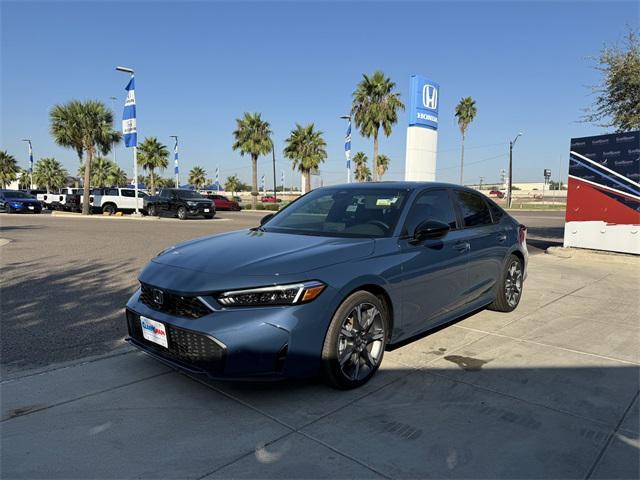 new 2025 Honda Civic car, priced at $33,300