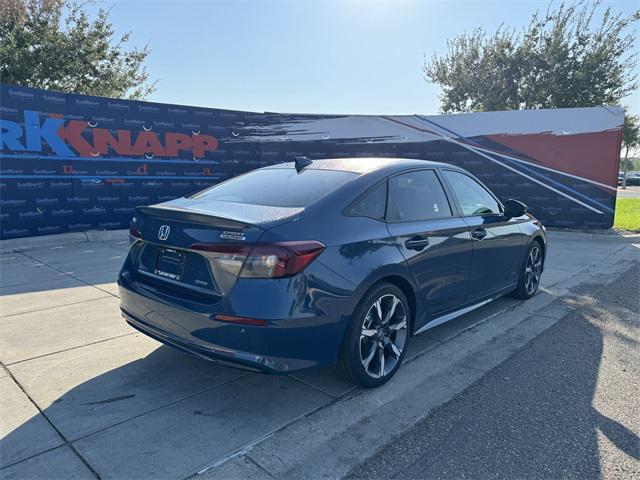 new 2025 Honda Civic car, priced at $33,300