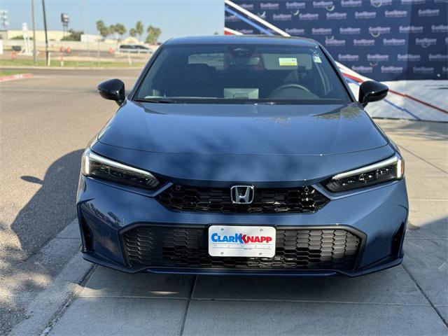 new 2025 Honda Civic car, priced at $33,300