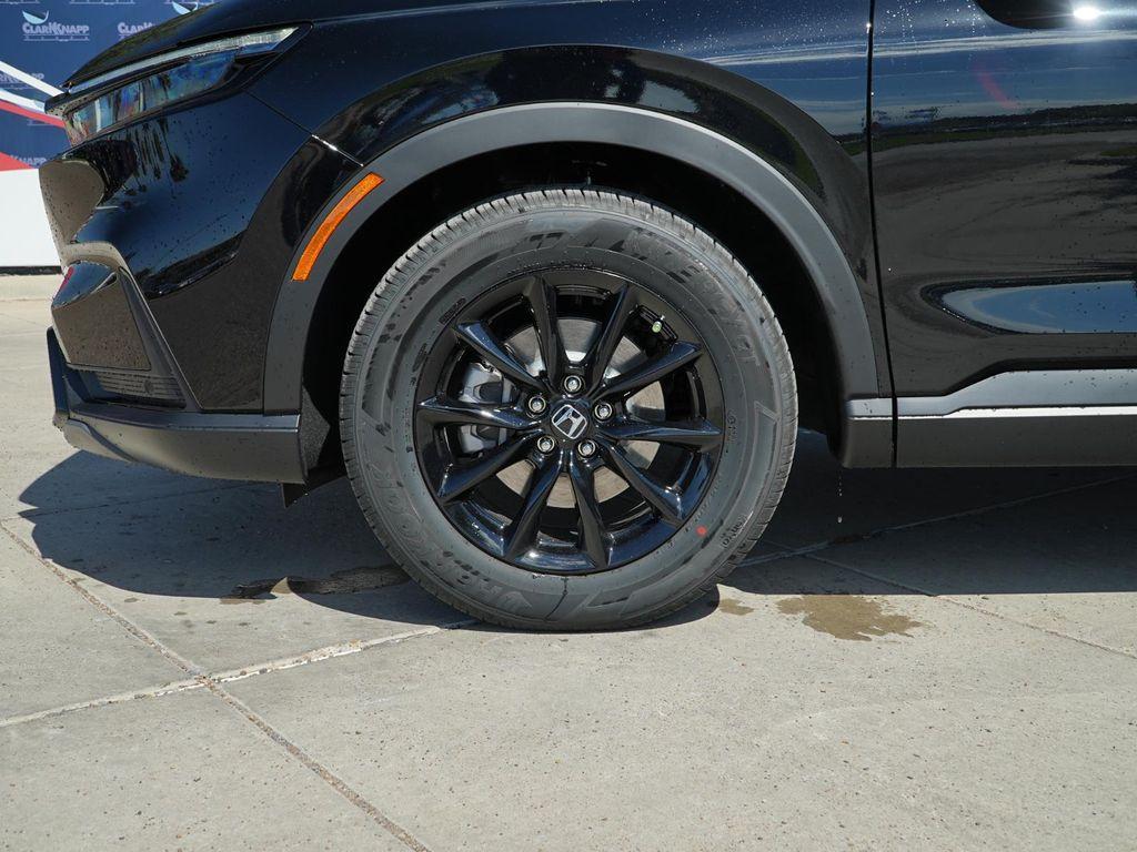 new 2026 Honda CR-V Hybrid car, priced at $38,568