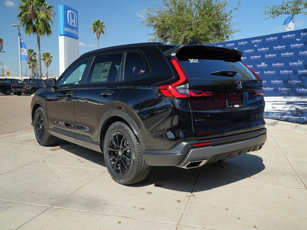 new 2026 Honda CR-V Hybrid car, priced at $38,568