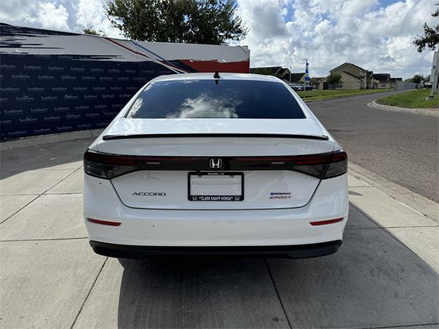 new 2025 Honda Accord Hybrid car, priced at $35,205