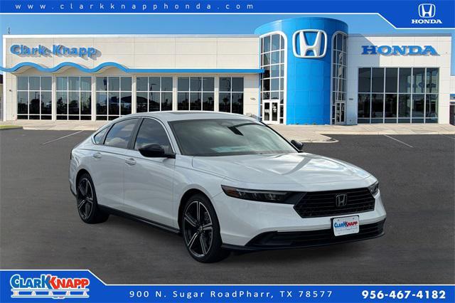 new 2025 Honda Accord Hybrid car, priced at $35,205