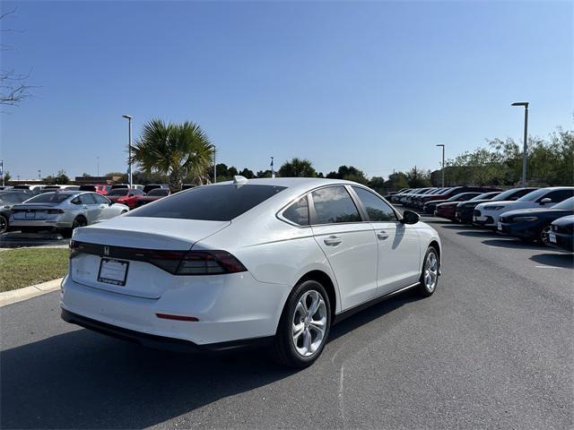 new 2025 Honda Accord car, priced at $29,845