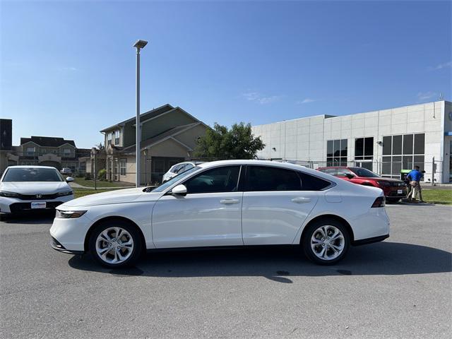 new 2025 Honda Accord car, priced at $29,845