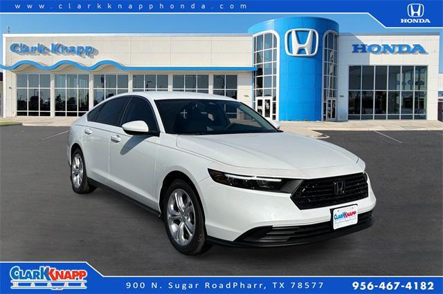 new 2025 Honda Accord car, priced at $29,845