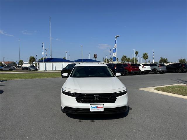 new 2025 Honda Accord car, priced at $29,845