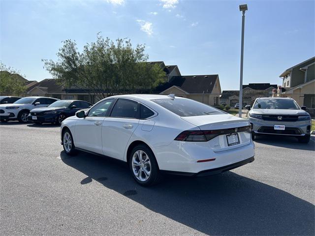 new 2025 Honda Accord car, priced at $29,845