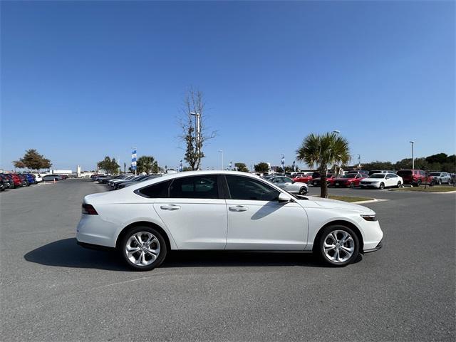 new 2025 Honda Accord car, priced at $29,845