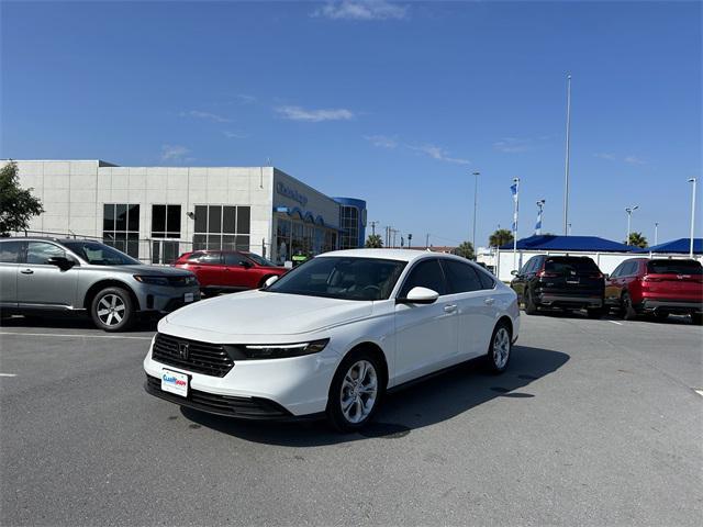 new 2025 Honda Accord car, priced at $29,845