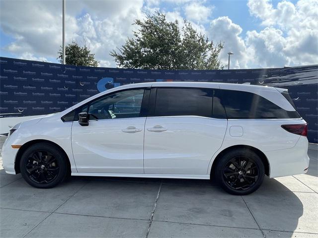 new 2024 Honda Odyssey car, priced at $44,110