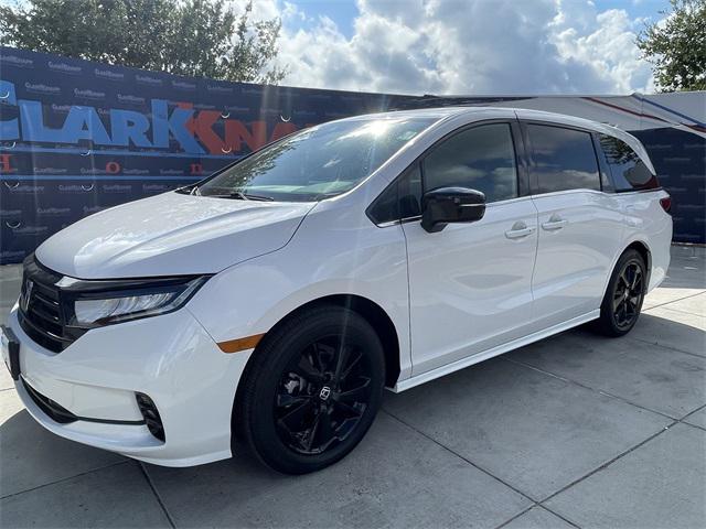 new 2024 Honda Odyssey car, priced at $44,110