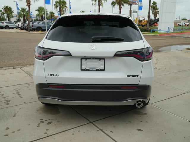 new 2026 Honda HR-V car, priced at $29,850