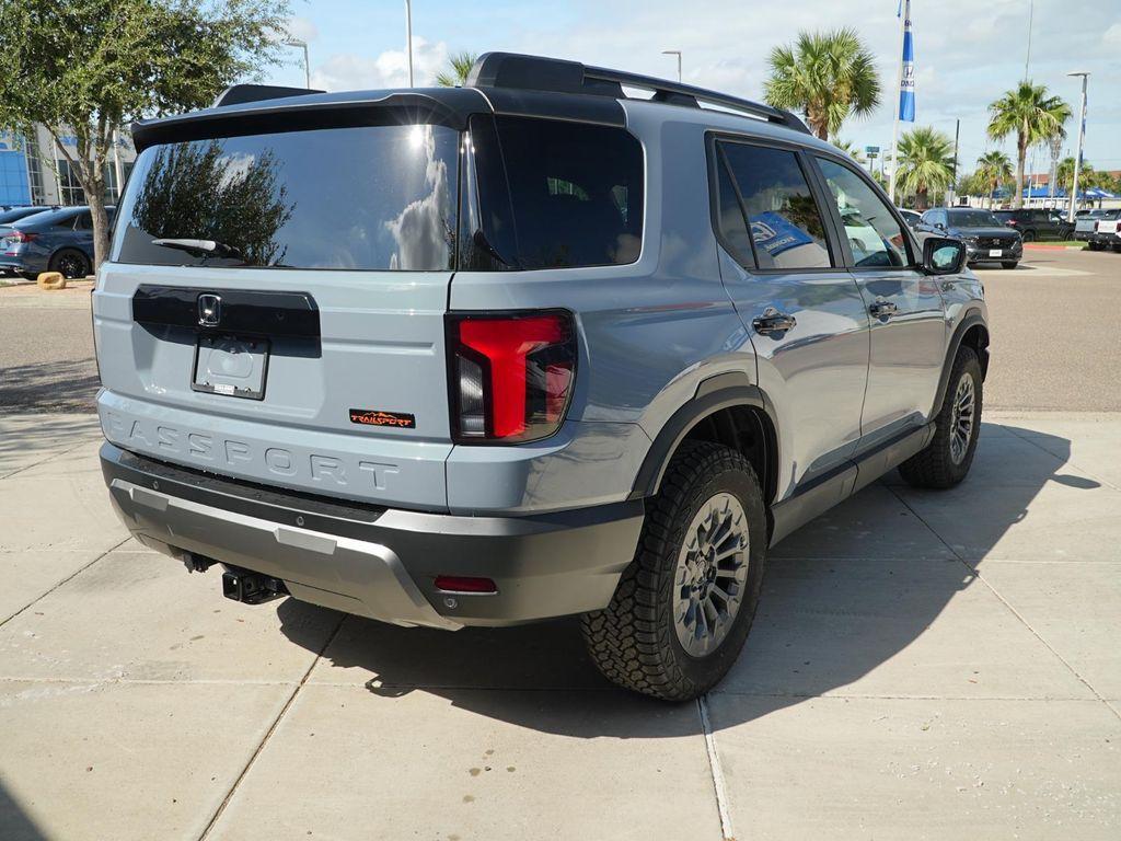 new 2026 Honda Passport car, priced at $52,200